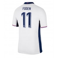 Camiseta Inglaterra Phil Foden #11 Primera Equipación Eurocopa 2024 manga corta